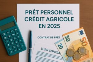Prêt Personnel Crédit Agricole