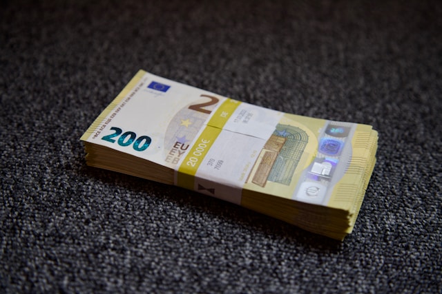 Billets en euros